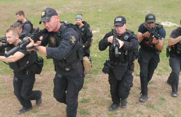 Law enforcement SWAT teams hone skills this week