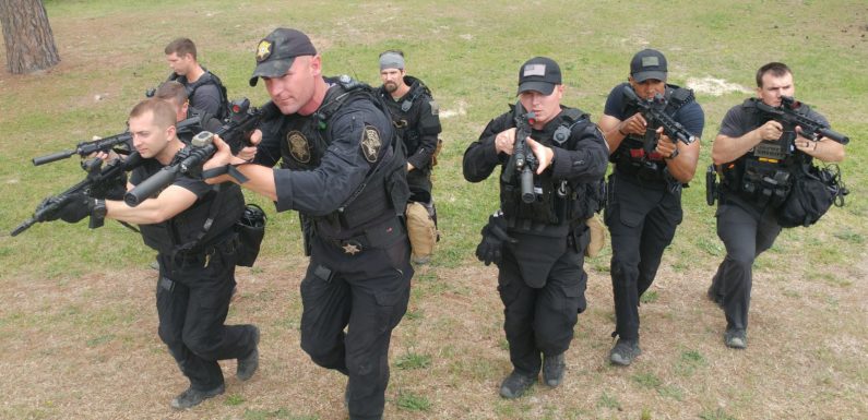 Law enforcement SWAT teams hone skills this week