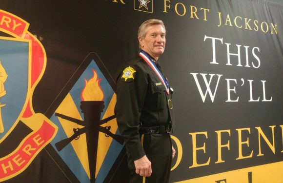 Richland County (S.C.) Sheriff receives U.S. Army recognition