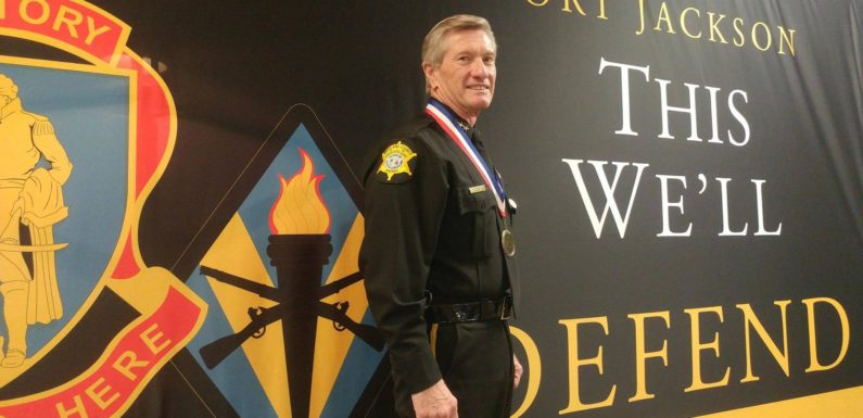 Richland County (S.C.) Sheriff receives U.S. Army recognition