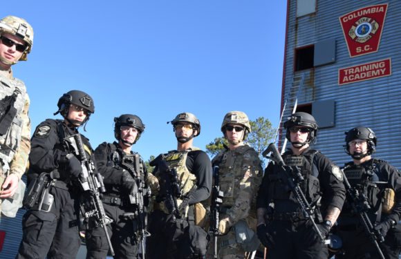SWAT certification week for the Richland County (S.C.) Sheriff’s Dept.