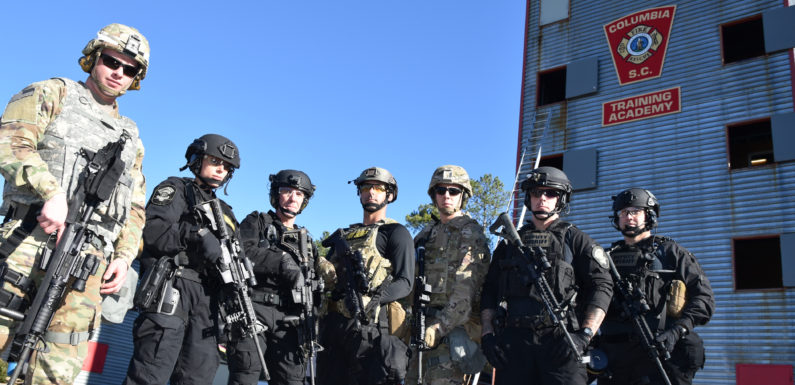 SWAT certification week for the Richland County (S.C.) Sheriff’s Dept.
