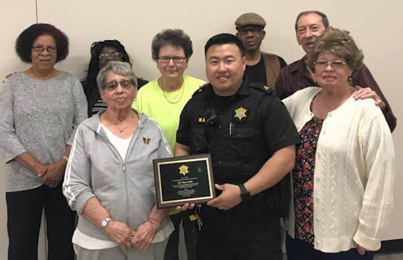 Deputy honored by neighborhood watch group in S.C.