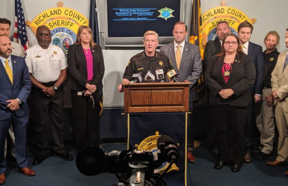 Multi-agency sex-sting operation led by Richland County (S.C.) Sheriff’s Department
