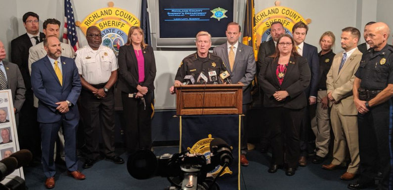 Multi-agency sex-sting operation led by Richland County (S.C.) Sheriff’s Department
